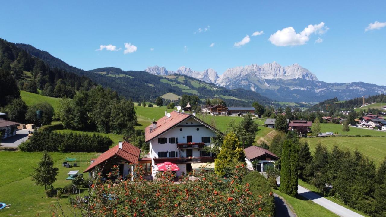 Pension Thainerhof Reith bei Kitzbühel Exteriör bild
