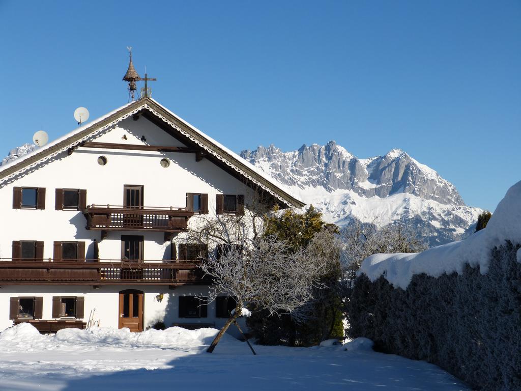 Pension Thainerhof Reith bei Kitzbühel Exteriör bild