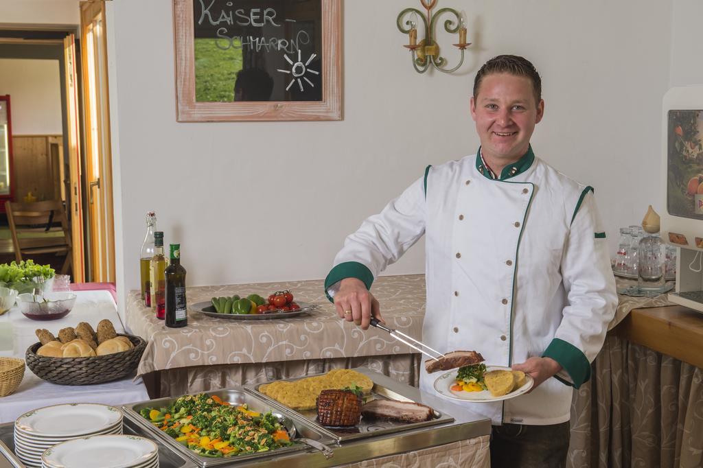 Pension Thainerhof Reith bei Kitzbühel Exteriör bild