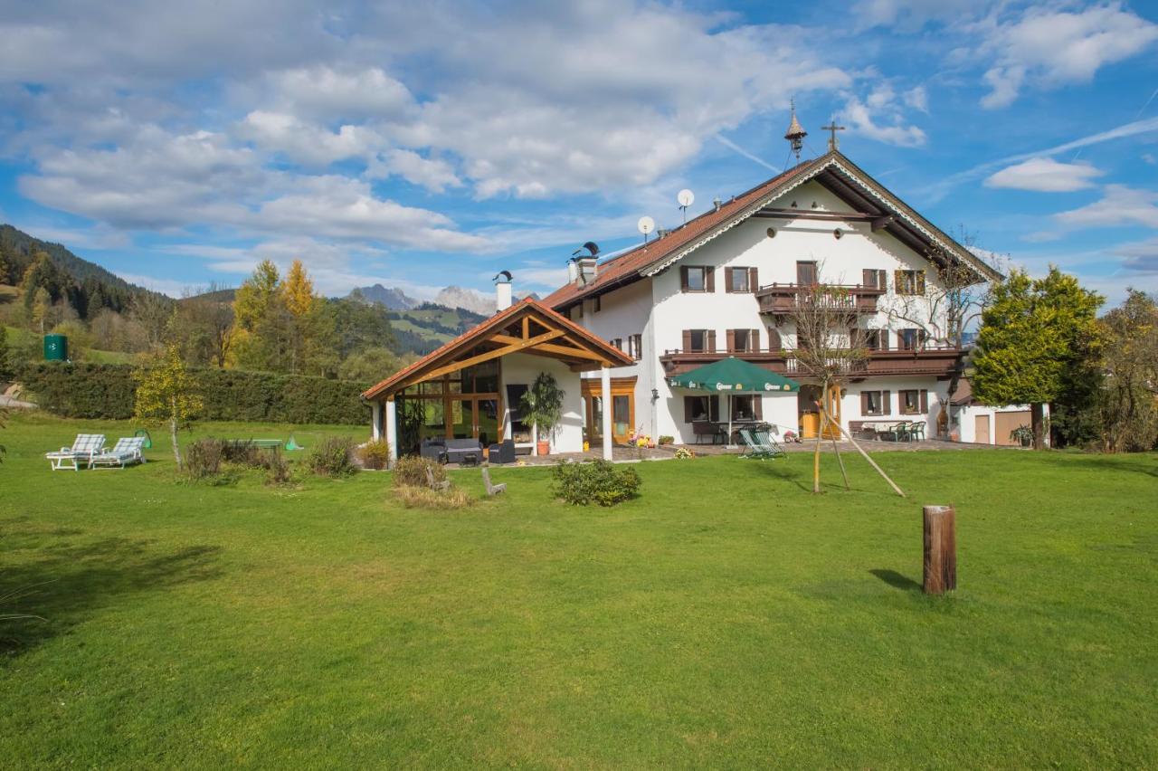 Pension Thainerhof Reith bei Kitzbühel Exteriör bild